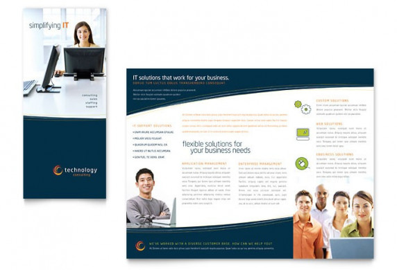 Free Tri Fold Brochure Template Download Word Publisher Templates Microsoft 2007