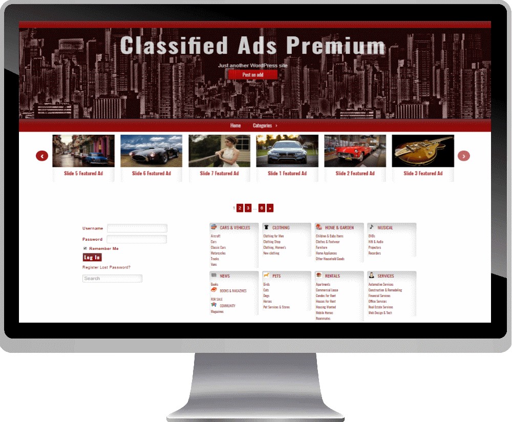 classified-ads-template-free-carlynstudio-us