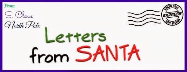 Frugal Mom And Wife Free Personalized Letter From Santa Claus Printable Letters