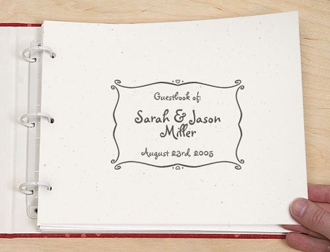 Fun Wedding Bridal Shower And Rehearsal Dinner Guestbook Products Title Ideas