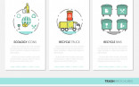 Garbage Waste Recycling Business Brochure Template Planet Templates