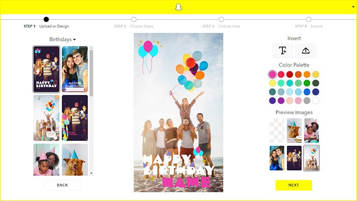 Geofilter Template Free TemplateSource Snapchat