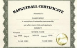 Geographics Certificates Free Word Templates Clip Art Wording Basketball Certificate Downloads