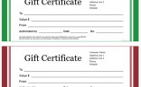 Get A Free Gift Certificate Template For Microsoft Office