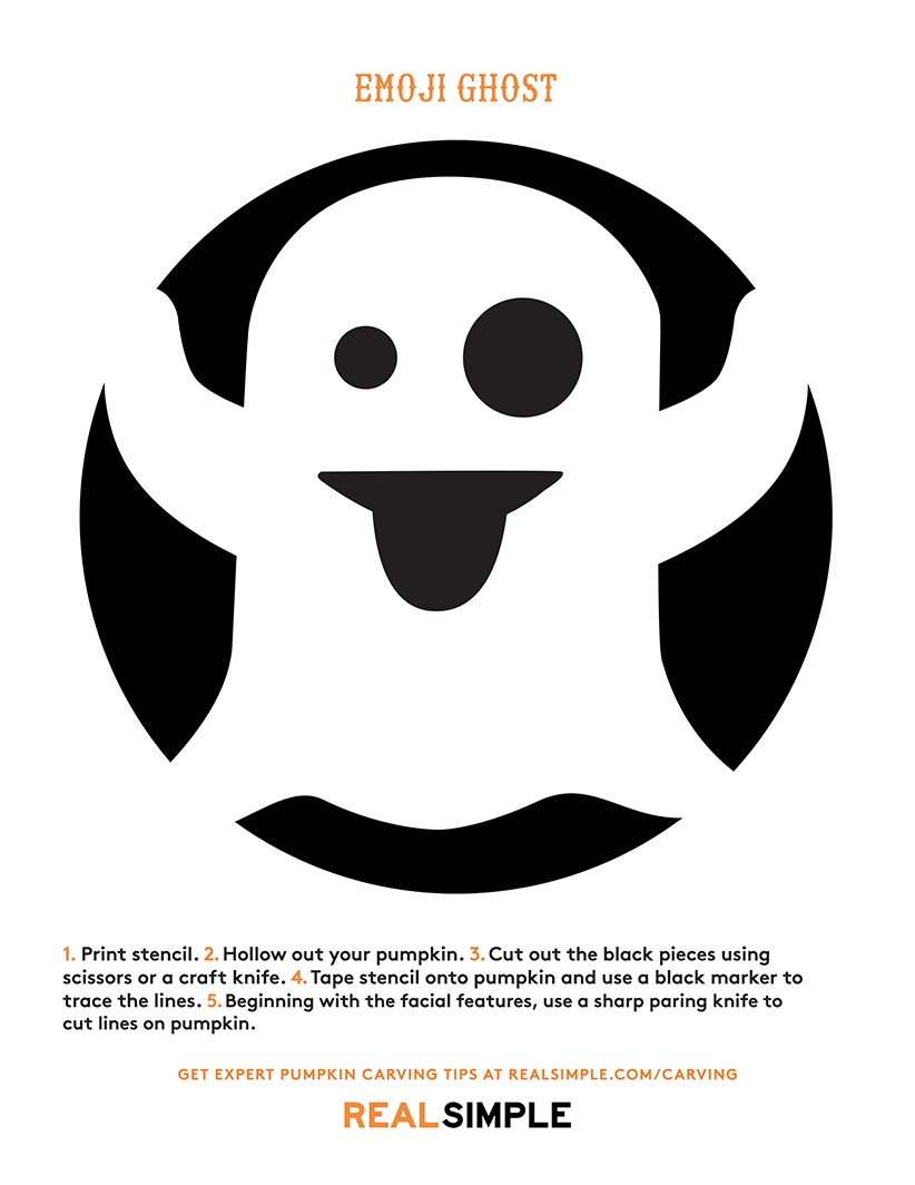 Ghost Designs For Your Jack O Lanterns In 2018 Halloween Emoji Pumpkin