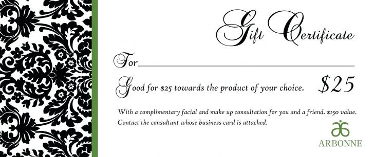 Gift Certificate Template For Mac Site Free Pages Download