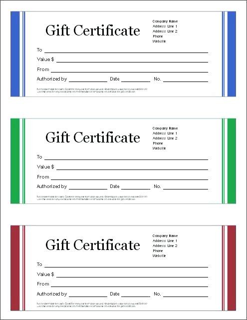 Gift Certificate Template Mac Lulusheshe Info Pages