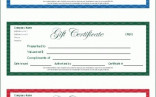 Gift Certificate Template Open Office Filename Radio Merkezi