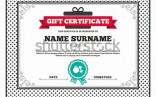 Gift Certificate Template With Logo Fresh Automotive