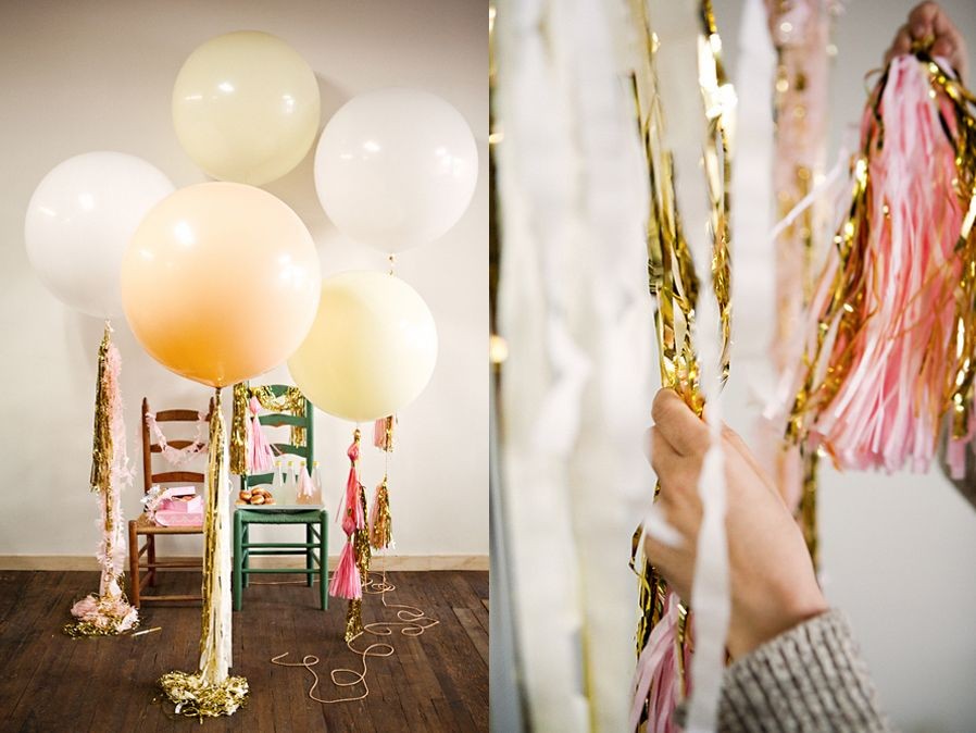 Gold Foil Streamers Pinterest Wedding And