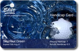 Golf Handicap Software Obtain A Certificate Today