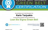 Good Green Belt Certificate Template Images