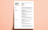 Google Docs Resume Templates 10 Examples To Download Use Now Free Template Doc
