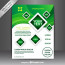 Green And White Brochure Template Vector Free Download College Templates