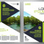 Green Business Flyer Vector Template 03 Free Download