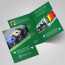 Green Recycling Service Brochure Template MyCreativeShop Free