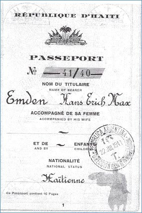 Haitian Birth Certificate Template