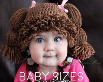 Halloween Costume Kids Etsy Cabbage Patch