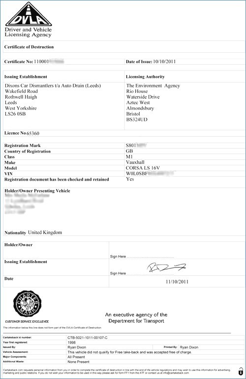 Hard Drive Destruction Certificate Template Hondaarti Org Of