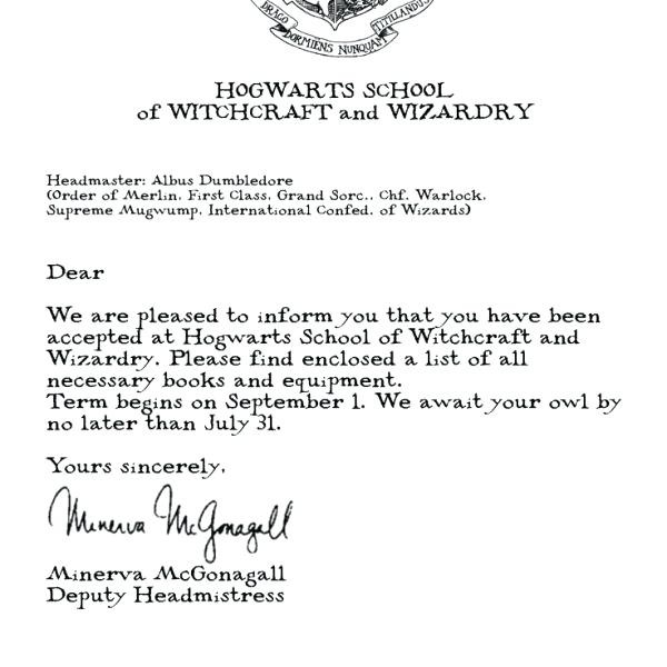 Harry Potter Letter Template Ukran Agdiffusion Com Make Your Own Hogwarts Diploma