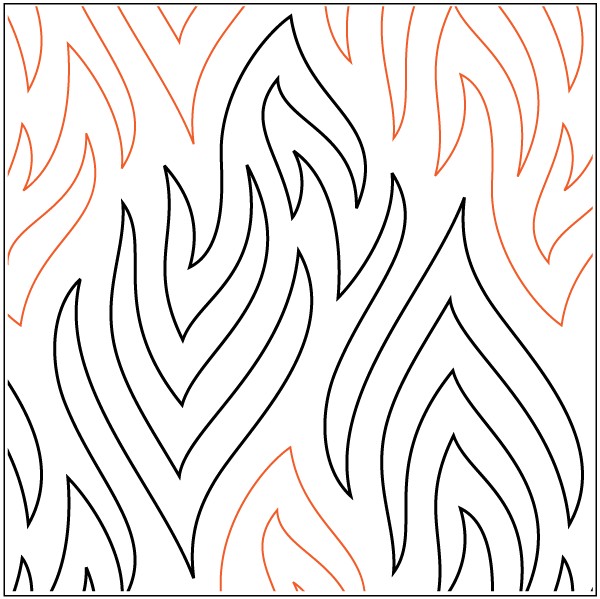 Heatwave FREE Pantograph Quilting Patterns Free Download