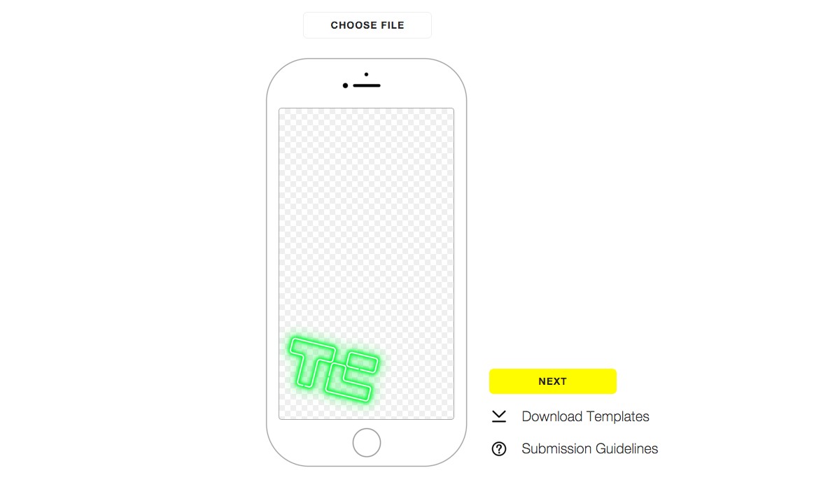 Here S What It Like To Set Up An On Demand Geofilter Snapchat Custom Maker