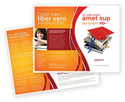 Higher Education Brochure Template Design And Layout Download Now Templates