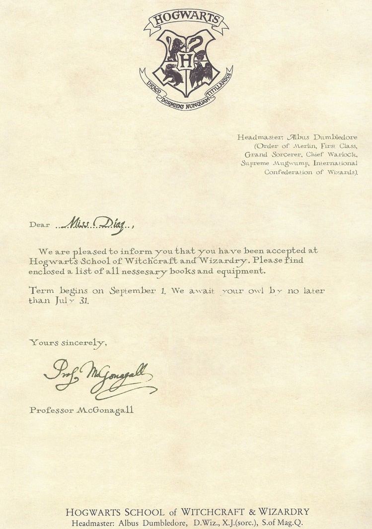 Hogwarts Acceptance Letter Template Microsoft Word Ukran Make Your Own