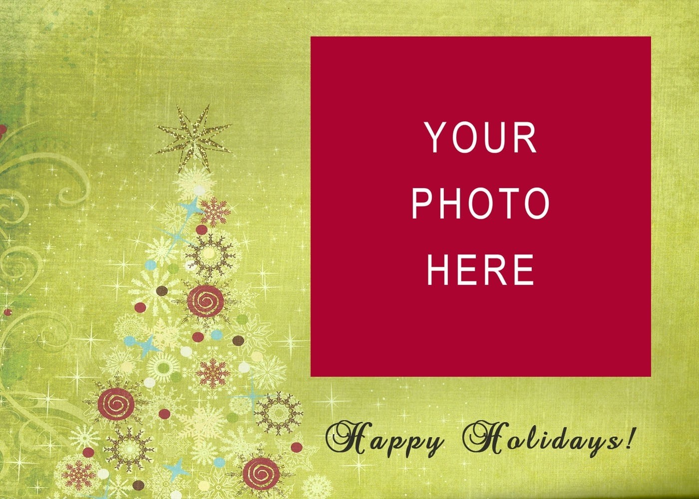 Holiday Card Template Free With Christmas Templates Word Photo For