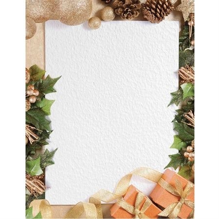 Holiday Letter Paper