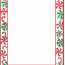 Holiday Letterhead Templates Elegant Christmas Stationery Sheets For