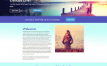 Holistic Website Templates Reiki Template