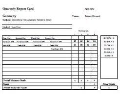 Homeschool Transcripts And Report Card Templates Curriculum Free Transcript Template