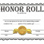 Honor Roll Certificate Template Word Inspirational Best Inspiration Free