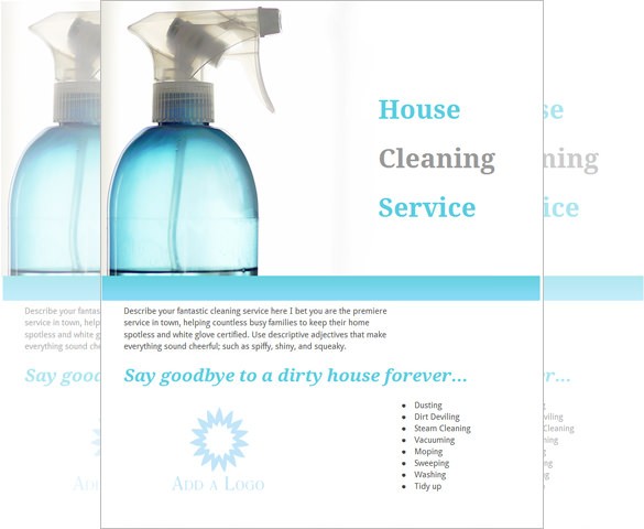 House Cleaning Flyer Template 17 PSD Format Download Free Ad Templates
