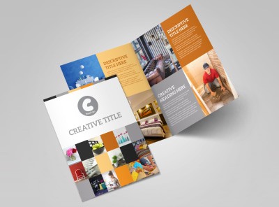 House Home Brochure Templates MyCreativeShop Interior