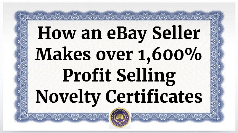 How An EBay Seller Makes Over 1 600 Percent Profit Selling Novelty