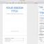 How To Create A Fantastic EBook In 48 Hours With Templates Issue Ebook Free Download