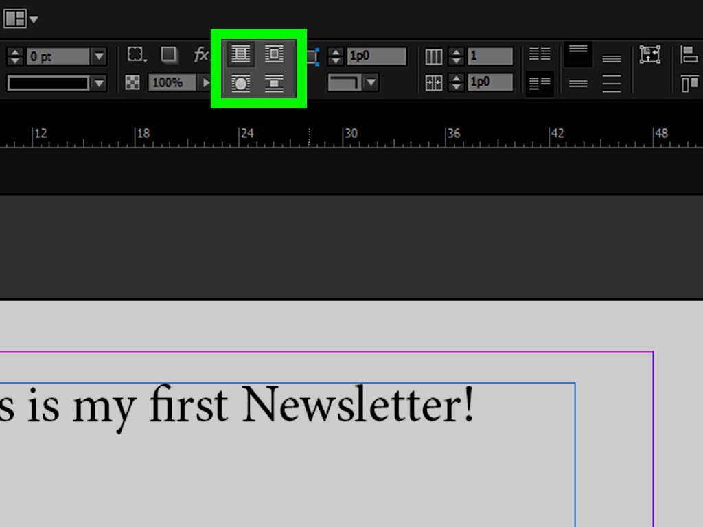 How To Create A Newsletter In InDesign With Pictures WikiHow Adobe