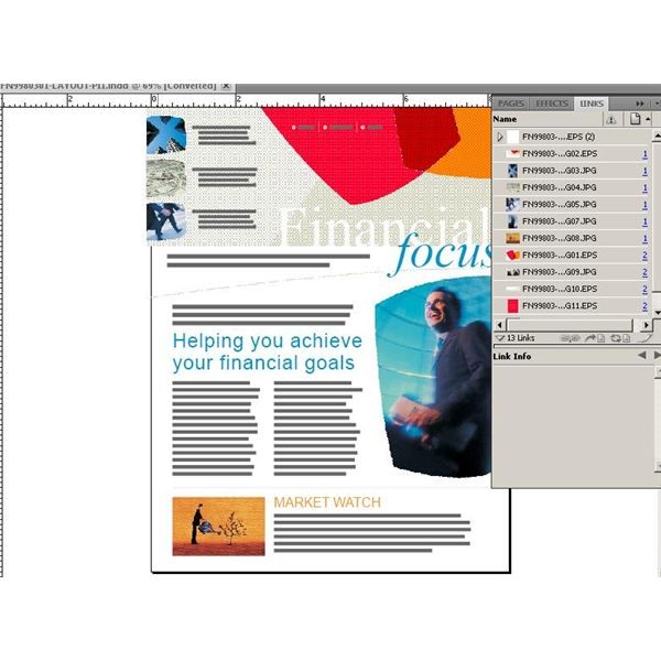 How To Create A Newsletter Template In Indesign