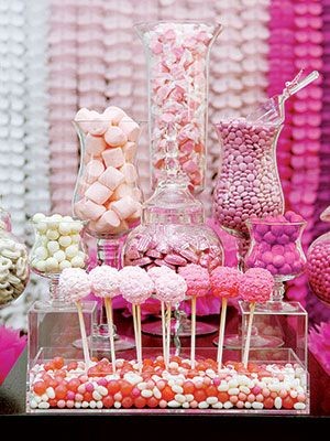 How To Create A Sweet And Stunning Candy Buffet Wedding Ideas Pinterest Bar