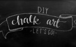 How To Faux Calligraphy DIY Chalkboard Design Tips YouTube Font Ideas