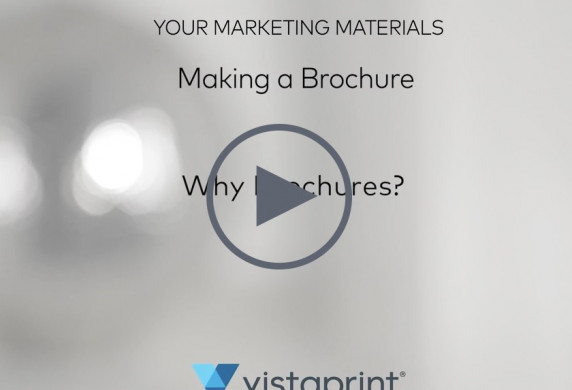 How To Make A Brochure Choose Paper Fold Layout Text Vistaprint Brochures