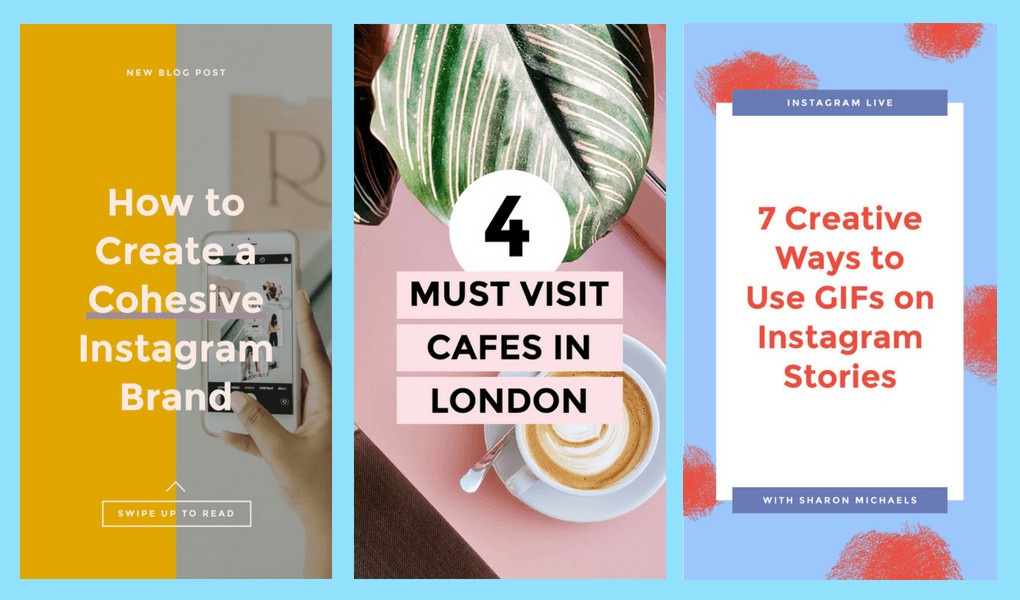 How To Use Instagram Stories Templates For Your Brand 19 Free Post Template
