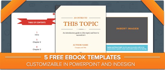 How To Write An EBook Using Microsoft PowerPoint Clothed In Scarlet Ebook Template Powerpoint