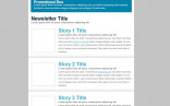 Html Template For Newsletter Simple Google Pinterest