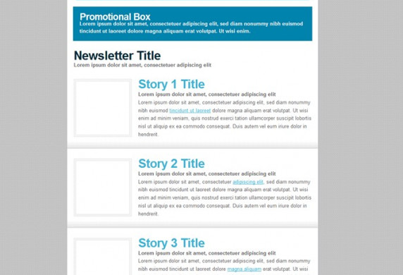 Html Template For Newsletter Simple Google Pinterest