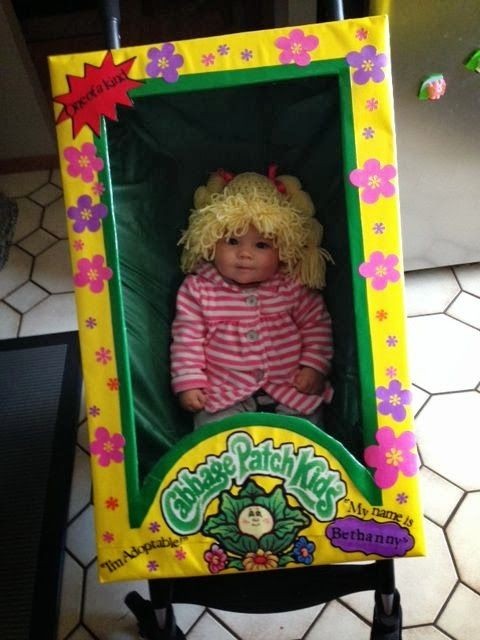 I Wish Was A Keener Cabbage Patch Halloween Costume Holiday