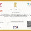 IITTSD PMPMKVY Certificate Sample Authorization Template