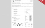 Illustrator Resume Template Adobe Templates Free Download